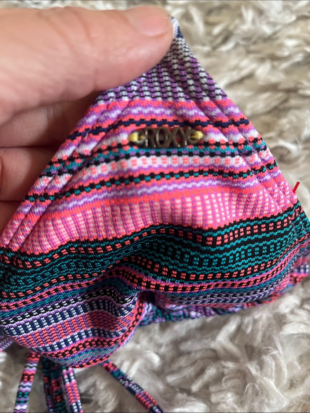Roxy strappy bikini M - Picture 3 of 4